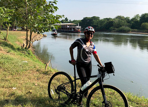 MV River Kwai - Thailand Bike & Boat Tour