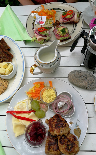Traditional Danish lunch. Flickr:Aleksandrzykov