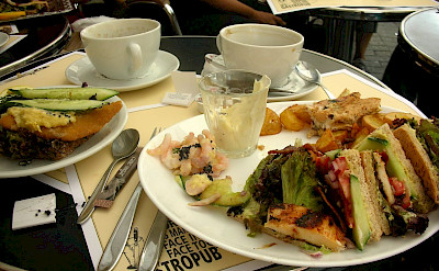 Lunch in Svendborg, Denmark. Flickr:Hannah Rosen
