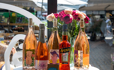 Rosé Wine to try perhaps in Denmar. Flickr:Susanne Nilsson