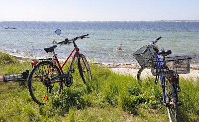 Denmark's South Funen Archipelago Bike Tour. 
