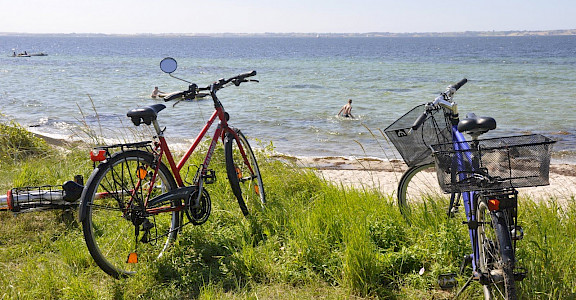 Denmark's South Funen Archipelago Bike Tour. 54.876765, 10.48233