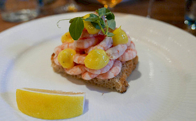 Shrimp toast in Denmark. Flickr:Lou Stejskal