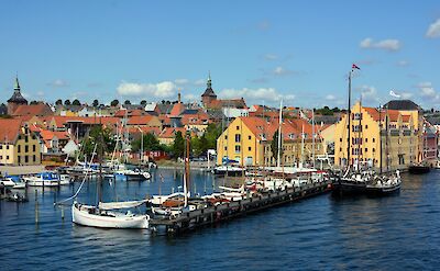 Svendborg harbor.