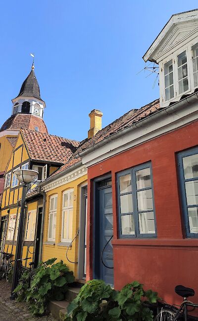 Tårngade, Faaborg, Denmark. CC:Linus Folke Jensen