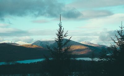 Loch Lomond, Scotland. Unsplash:Clement Maitre