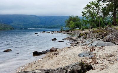 Loch Lomond, Scotland. Unsplash:Elizabeth Glen