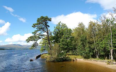 Loch Lomond, Scotland. Unsplash:Jude Mack