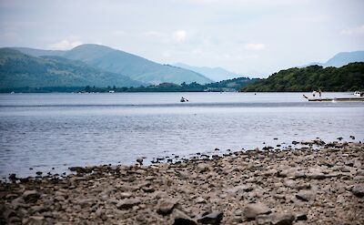 Loch Lomond, Scotland. Unsplash:Wojciech Rzepka