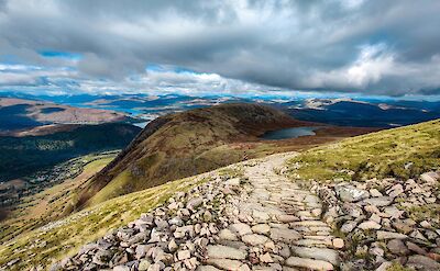 Pathway to Ben Nevis, Fort William, Scotland. Unsplash:Migle Siauciulyte