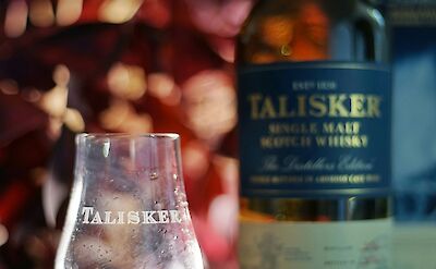 Talisker Scottish whisky. Unsplash:Noe TCHAGASPANIAN