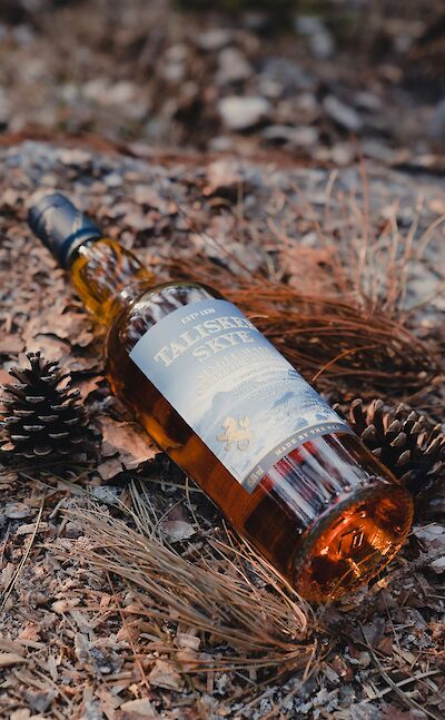 Talisker Scottish whisky. Unsplash:Dylan Calluy