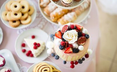 Afternoon tea. Unsplash:Getty Images