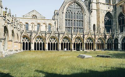 Canterbury Cathedral, Kent, England. Unsplash:Peter Thomas