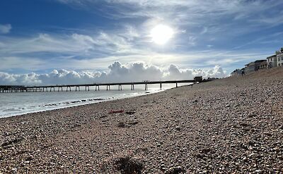 Deal Beach, Kent, England. Unsplash:Andy Goldsby