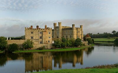 Leeds Castle, Kent, England. Unsplash:Colin Watts