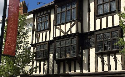 Tudor buildings in Canterbury, Kent, England. Unsplash:Karen Cann