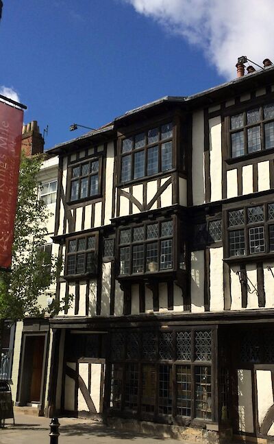 Tudor buildings in Canterbury, Kent, England. Unsplash:Karen Cann