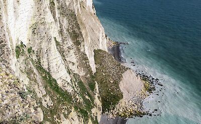 White Cliffs of Dover, Kent, England. Unsplash:Andy Holmes