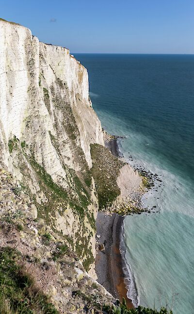 White Cliffs of Dover, Kent, England. Unsplash:Andy Holmes