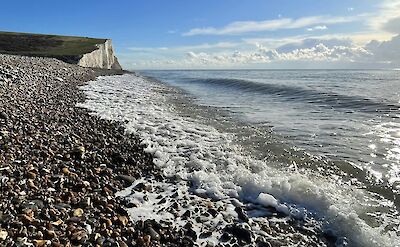 White Cliffs of Dover, Kent, England. Unsplash:Ethan Z