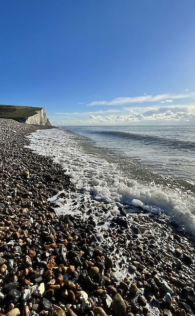 White Cliffs of Dover, Kent, England. Unsplash:Ethan Z