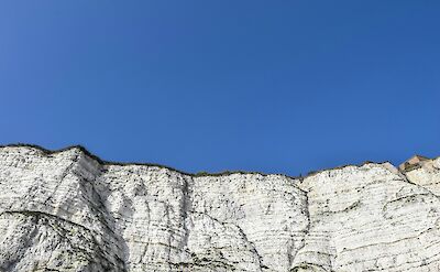 White Cliffs of Dover, Kent, England. Unsplash:Tarik Haiga