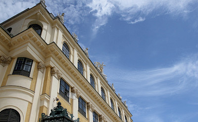 Schonbrunn Palace in Vienna, Austria. Flickr:Max Pfandl