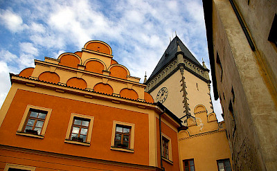 Tábor in South Bohemia, Czech Republic. Flickr:Donald Judge