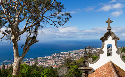 Funchal view on Madeira Island, Portugal. ©TO