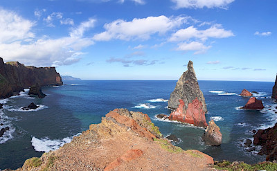 Ponta de São Lorenço, Madeira Island, Portugal. ©TO