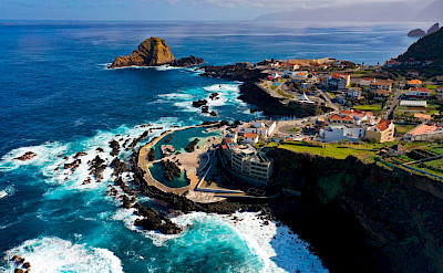 Porto Moniz, Madeira Island, Portugal. ©TO