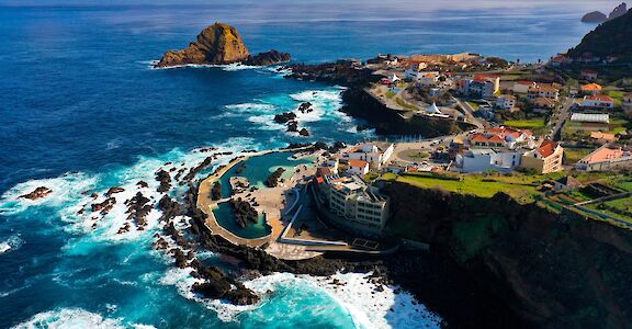 Porto Moniz, Madeira Island, Portugal. ©TO