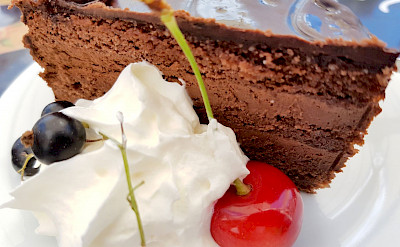 Chocolate desserts in Bohemia Czech Republic. Flickr:Herbert Frank