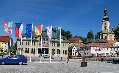 Krásná Lípa, Czech Republic. Creative Commons:Huhulenik