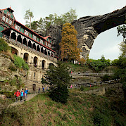 Bohemian Switzerland National Park - Pravčice Gate, considered the symbol of the Bohemian Switzerland National Park. Flickr:lukebehal 50.883929, 14.281521