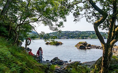 Hiking near Bergen, Norway. Flickr:Steven dosRemedios