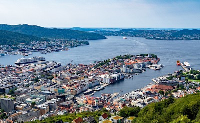 Harbor in Bergen, Norway. Flickr:Steven dosRemedios