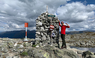 Enjoying the summit at Molden, Norway. Flickr:Kirky