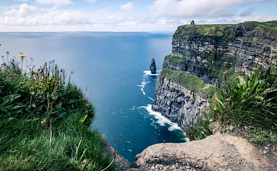 Cliffs of Moher of the Burren region in Co Clare, Ireland. Flickr:Giuseppe Milo
