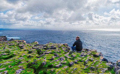 The largest of the Aran Islands is Inishmore (or Inis Mór). Flickr:David Goehring