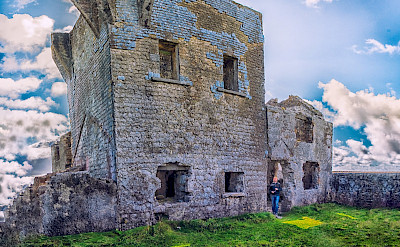 Plenty of ruins on Inis Mór (aka Inishmore) to explore. Flickr:David Goehring