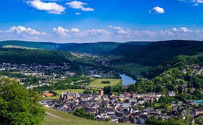 Saarburg Valley in Germany. Flickr:Gilbert Sopakuwa