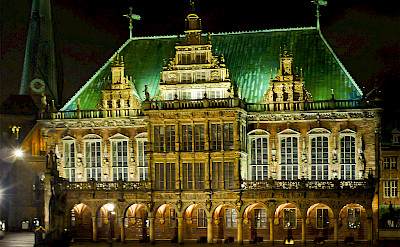 Rathaus in Bremen, Germany. Creative Commons:Pedelecs