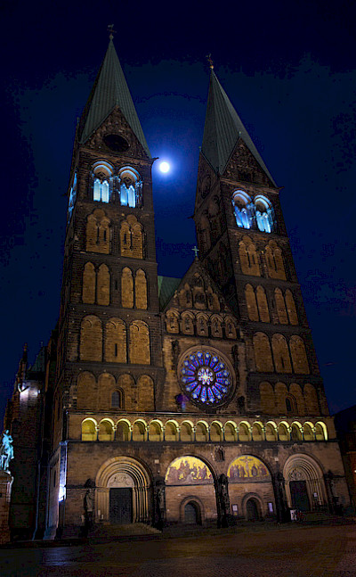 Cathedral in Bremen, Germany. Flickr:Dirk Duckhorn