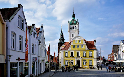 Rathaus in Verden, Germany. Flickr:Klaus