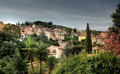 Bormes-les-Mimosas in Provence-Alpes-Côte d'Azur, France. Flickr:funkyflamenca