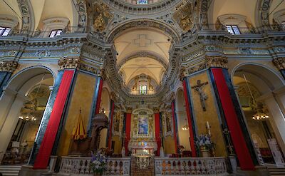 Nice Cathedral (Basilique-Cathédrale Sainte-Marie et Sainte-Réparate de Nice). Flickr:Miguel Mendez