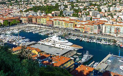 Harbor in Nice, France. Flickr:Miguel Mendez