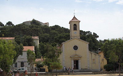 L'église on Porquerolles Island, Provence-Alpes-Côte d'Azur, France. Flickr:Stephane A.Gustin
